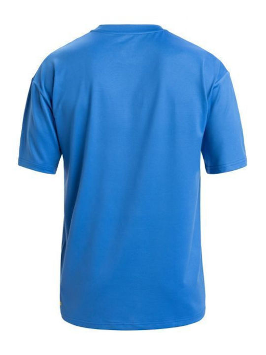Quiksilver Everyday Men's Short Sleeve Sun Protection Shirt Blue