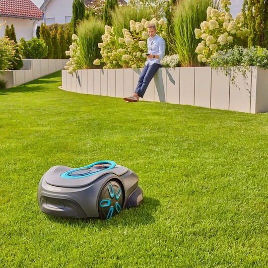 Gardena Sileno Max 1200 Ρομποτική Μηχανή Γκαζόν 2Ah / 18V