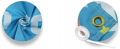 Blue Banner In German Back To School Decoration 274 X 36 Cm