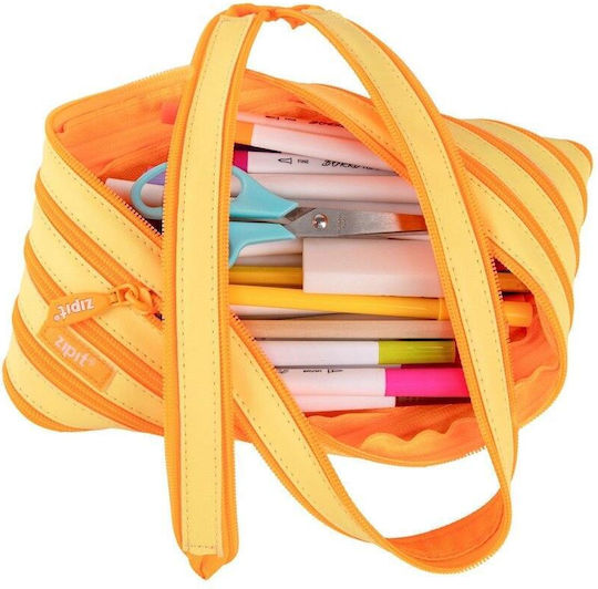 Zipit Federmäppchen Zylinderförmig Orange