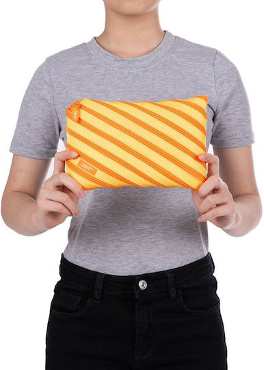 Zipit Federmäppchen Zylinderförmig Orange