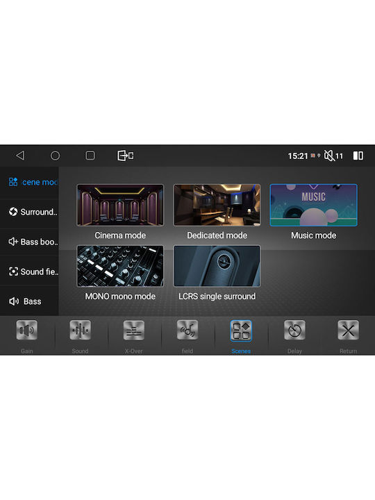 Lenovo Sistem Audio Auto pentru Toyota Yaris 1999-2006 (Bluetooth/USB/AUX/WiFi/GPS/Apple-Carplay/Android-Auto) cu Ecran Tactil 9"