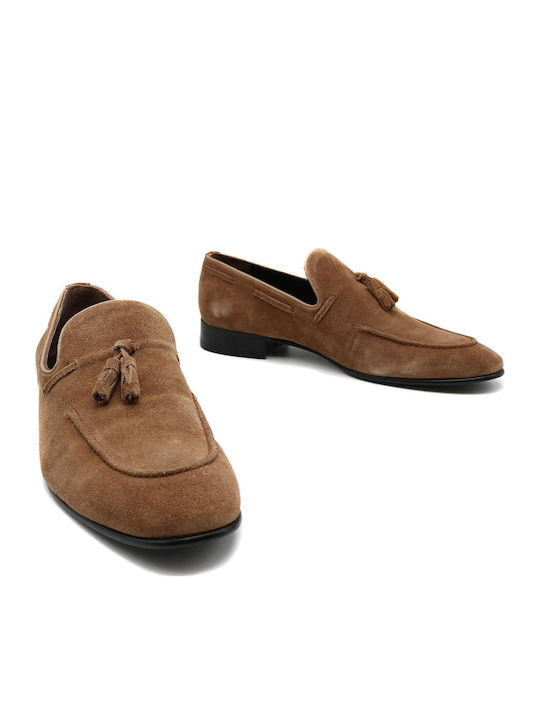 Men's Moccasins Brown