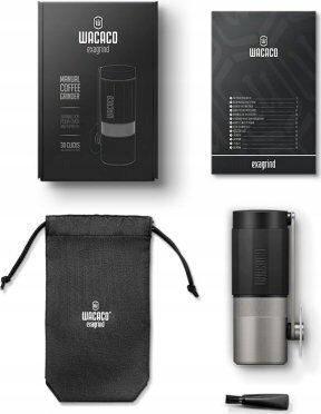 Wacaco Manual Coffee Grinder Brown