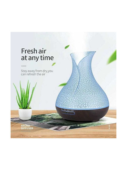 Aromatherapie-Diffusor Aroma Vulkan Blau Stein 550ml