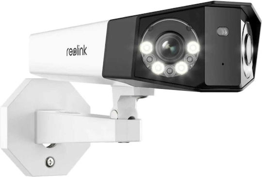 Reolink DUO Series P750 IP Dual Surveillance Camera 8K Waterproof with Two-Way Communication and 2.8mm Gray Lens