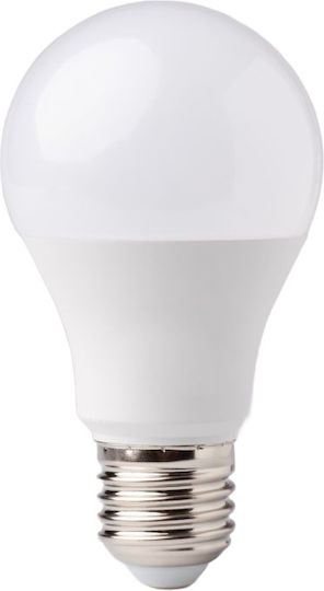 Eco Light Bec LED 10W pentru Soclu E27 și Formă A60 Alb cald 900lm