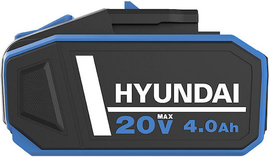 Hyundai Werkzeugbatterie Lithium 20V mit Kapazität 4Ah