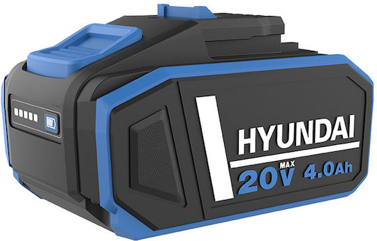 Hyundai Werkzeugbatterie Lithium 20V mit Kapazität 4Ah