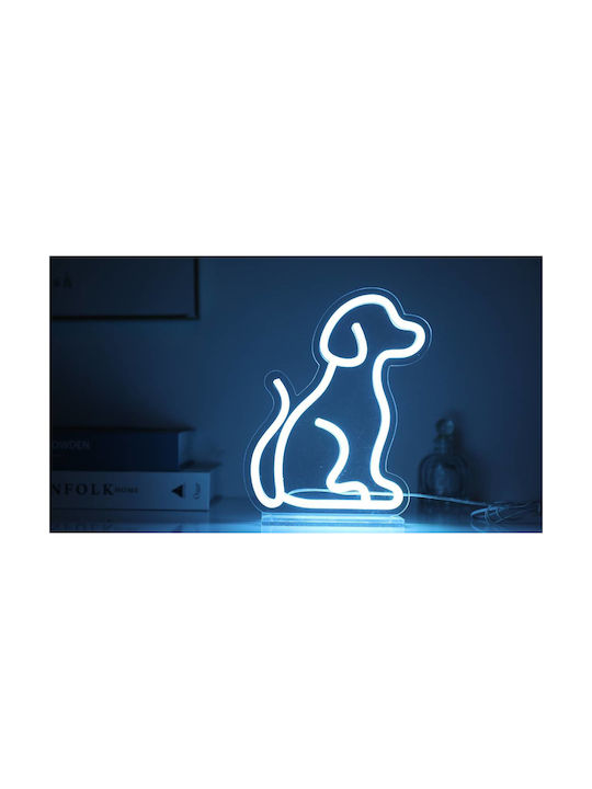 I-total Xl2761d LED Hundeschild 16,2x23cm