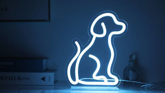 Επιγραφη I-total Xl2761d Led Dog 16,2x23cm