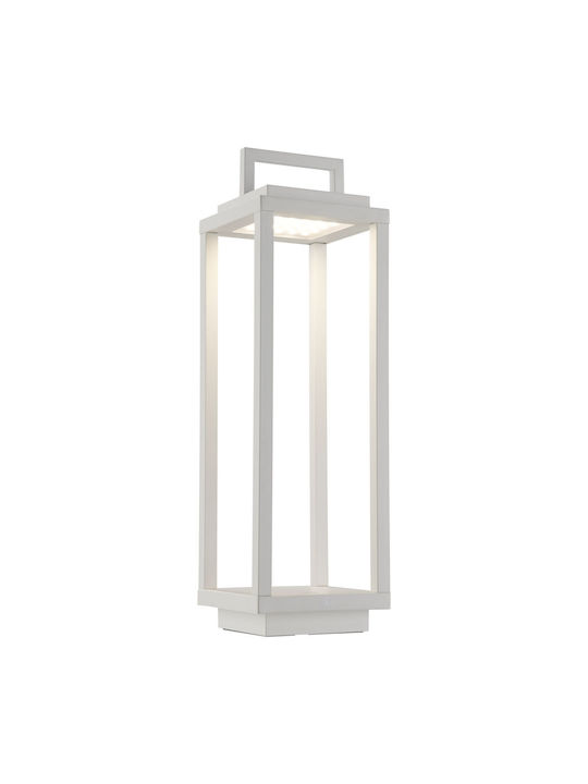 Abert Διακοσμητικό Φωτιστικό LED 10x10x35εκ.