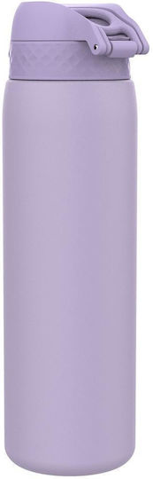Ion8 Periwinkle Stainless Steel Water Bottle 920ml