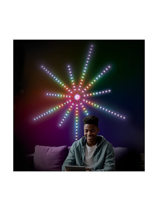 The Source Διακοσμητικό Φωτιστικό LED 33x13x13εκ.