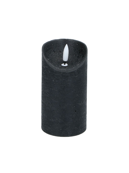 Atmosphera Decorative Lighting Articasa LED Warm White Wax Polish 7x7x13cm