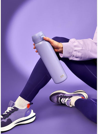 Ion8 Periwinkle Stainless Steel Water Bottle 920ml