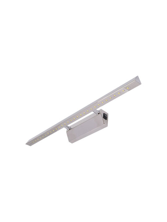 Horoz Electric Albatros-6 Leuchte Wand LED Silber 55.5cm