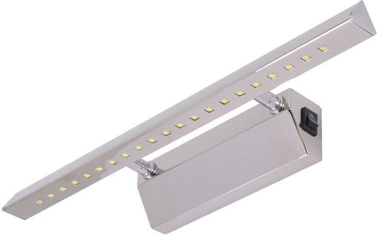 Horoz Electric Albatros-4 Leuchte Wand LED Silber Horoz Electric Albatros-4 Leuchte Wand LED Silber