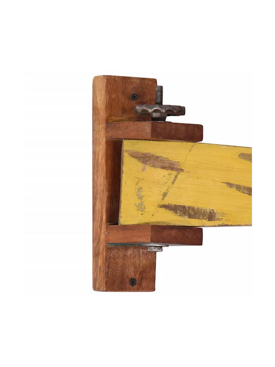 vidaXL Lamp Wall with Socket E27 Multicolour 6.5cm