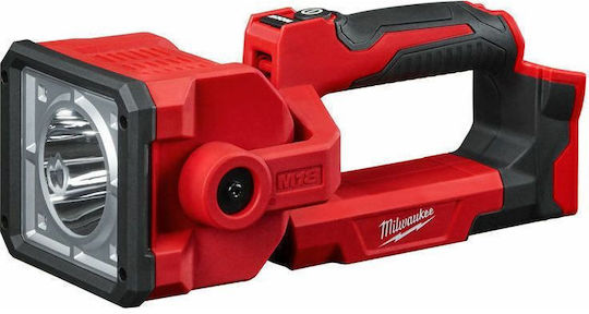 Milwaukee Προβολέας Χειρός LED IP54 με Μέγιστη Φωτεινότητα 1250lm M18 SLED-0