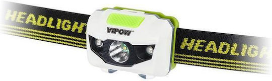Vipow Headlamp LED with Maximum Brightness 120lm URZ0906 Black