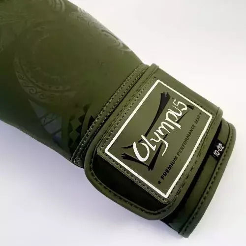 Olympus Sport Γάντια Πυγμαχίας για Αγώνα Πράσινα