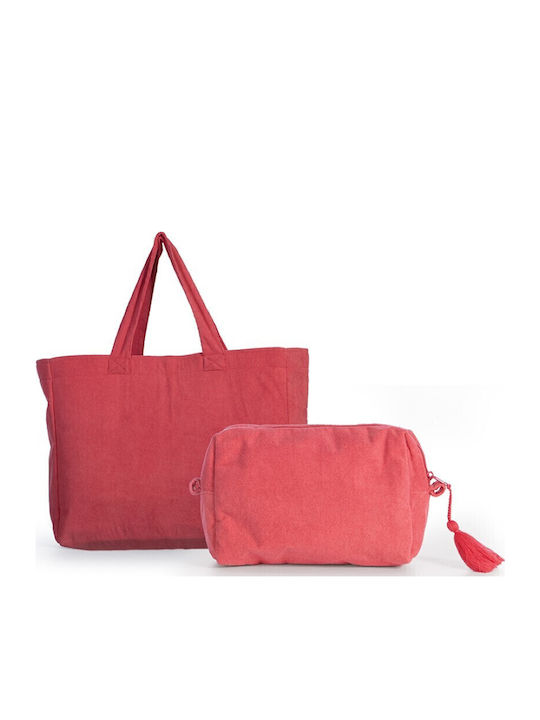 Toiletry Bag Expression in Orange color 22.5cm
