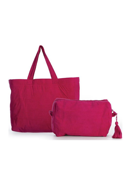 Toiletry Bag Expression Sangria 22.5cm