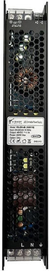 Viokef Τροφοδοτικό LED IP20 Ισχύος 200W με Τάση Εξόδου 48V