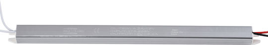 GloboStar LED-Netzteil IP20 Leistung 75W mit Ausgangsspannung 12V