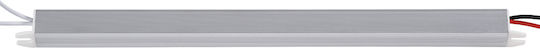 GloboStar LED-Netzteil IP20 Leistung 75W mit Ausgangsspannung 12V