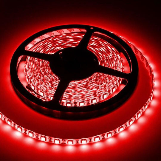 Rebel Αδιάβροχη Ταινία LED 12V Κόκκινο Φως 5m