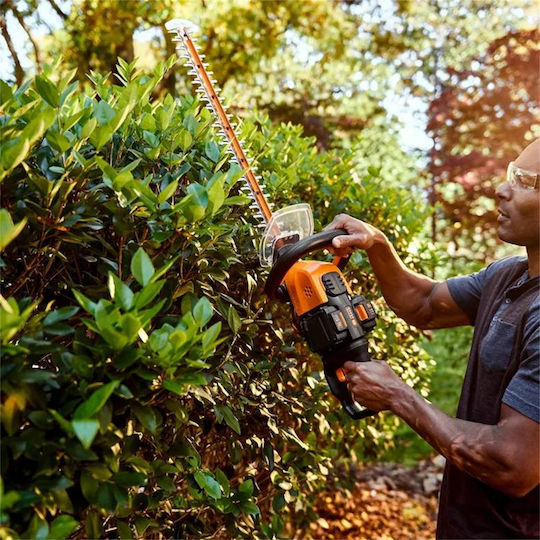 Worx Solo Hedge Trimmer Battery 20V with Blade 66cm WG284E.9