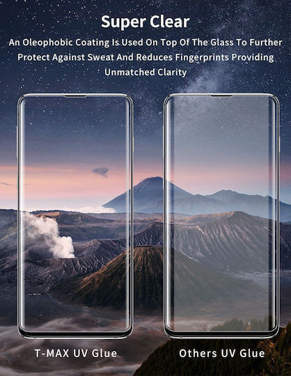 T-Max Liquid 3D Full Glue Full Face Tempered Glass (Samsung S24 Ultra)