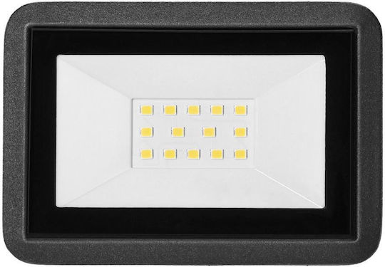 Orno Στεγανός Προβολέας LED 10W Φυσικό Λευκό 4000K IP65