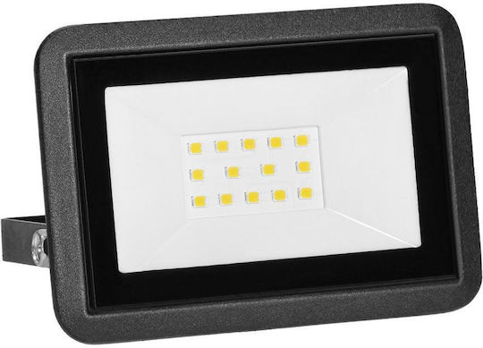 Orno Στεγανός Προβολέας LED 10W Φυσικό Λευκό 4000K IP65