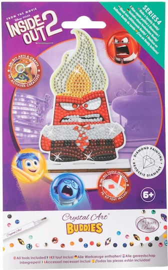 Diamond Painting Kit Craft Buddy Crystal Art Buddies Anger 7 Pieces