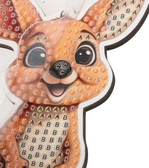 Diamond Painting Kit Craft Buddy Crystal Art Buddies Känguru 7 Teile