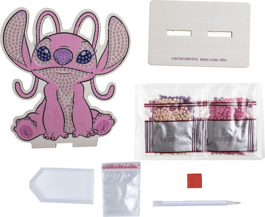 Diamond Embroidery Kit Craft Buddy Crystal Art Buddies Angel 7 Pieces