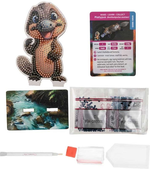 Комплект за диамантена бродерия Craft Buddy Crystal Art Buddies Птичи клюн 7 части