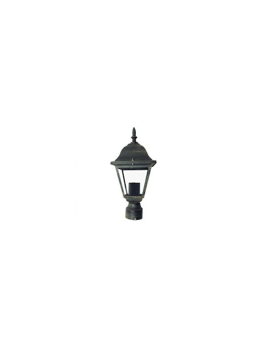 Aca Lamp Lattern Outdoor 60W IP45 for Socket E27 Bronze