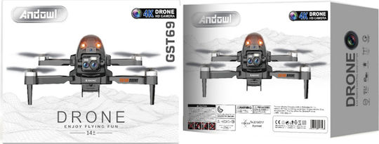 Andowl GST69 Drohne 2.4 GHz mit 4K Kamera und Steuerung