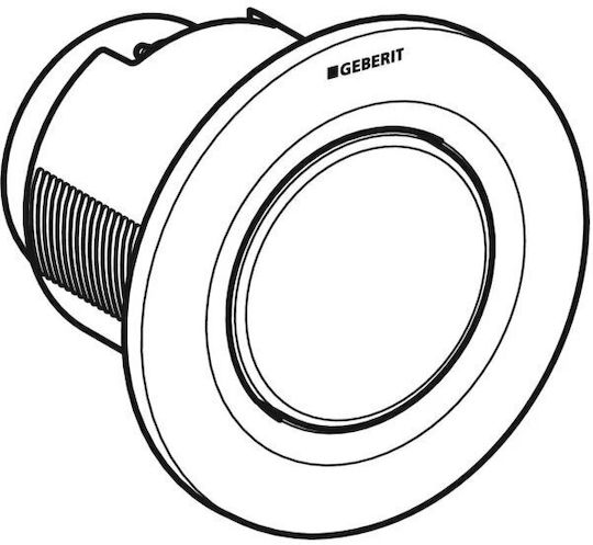Geberit 01 Flush Plate Single Flush