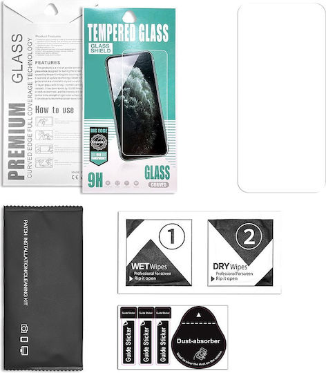2.5D Tempered Glass (Galaxy A20e)