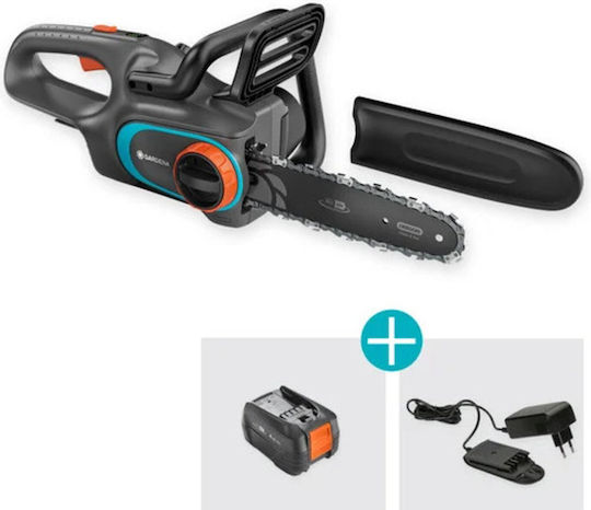 Gardena Battery Chainsaw 1x4Ah 18V 3.8kg with Blade 25cm