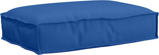 vidaXL Pallete Bench Cushion Royal Blue 40x60cm