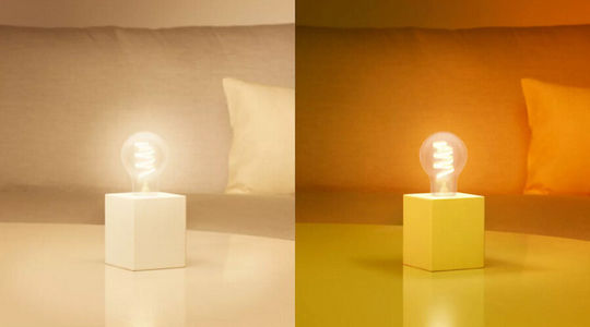 WiZ Smart Bulb LED 40W for Socket E27 and Shape A60 RGB