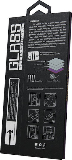 Tempered Glass Μαύρο (Galaxy A35)