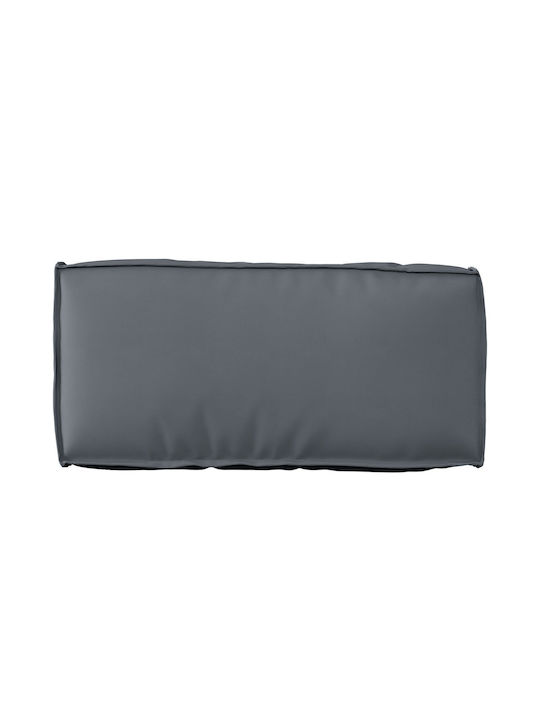 vidaXL vidaXL Wasserdichtes Sitzbank-Kissen mit Rückenlehne Anthrazit 40x80cm Verschiedene Farben