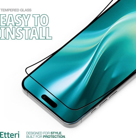 Etteri 9D Tempered Glass (Galaxy A15)